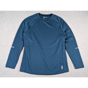 VRST Men Shirt XL Performance Athletic Vented Long Sleeve‎ Pullover Stretch